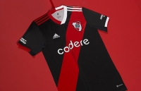River and adidas present third jersey