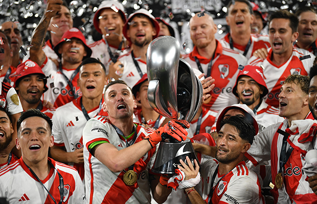 Champion of the Argentine Super Cup!