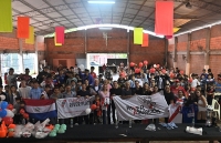 Solidaridad Sin Fronteras: Fundacin River lleg a Paraguay